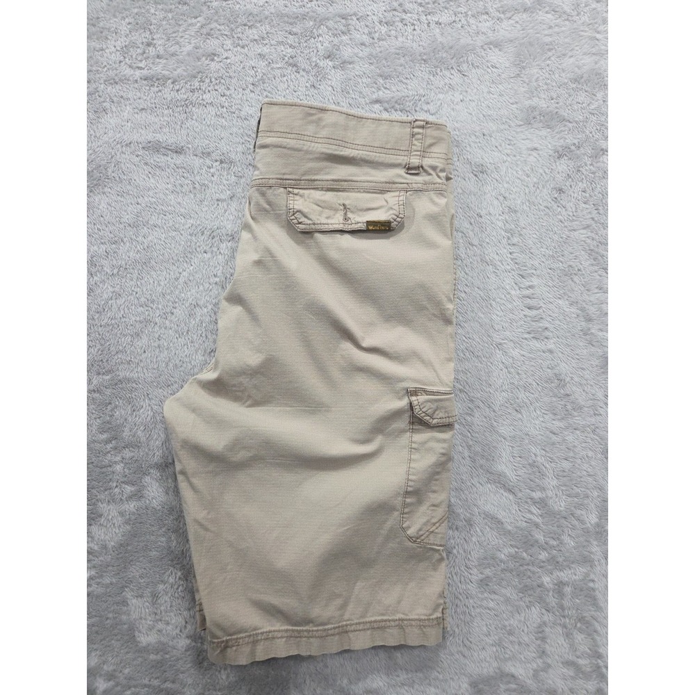 Wear First Cargo Shorts Mens Sz 38  Baige Ripstop Outdoor Utility WearFirst